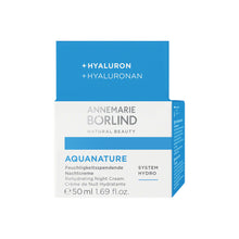 Load image into Gallery viewer, Annemarie Börlind Aquanature, Night Cream