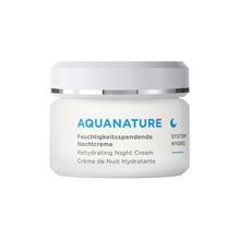 Load image into Gallery viewer, Annemarie Börlind Aquanature, Night Cream