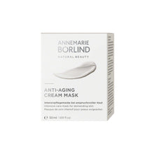 Load image into Gallery viewer, Annemarie Börlind Masks, Anti-aging Cream Mask