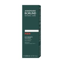 Load image into Gallery viewer, Men - 2-in-1 Cleanser Face & Body