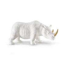 Load image into Gallery viewer, Avery Rhino White Gold 28x14 cm