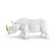 Load image into Gallery viewer, Avery Rhino White Gold 50x25 cm