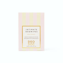 Load image into Gallery viewer, DeoWipes Intimate Fresh Coconut
