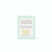 Load image into Gallery viewer, DeoWipes Intimate Jasmine Pear
