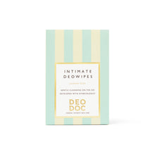 Load image into Gallery viewer, DeoWipes Intimate Jasmine Pear
