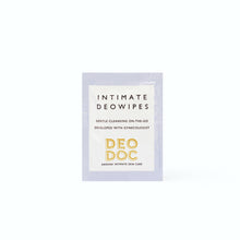 Load image into Gallery viewer, DeoWipes Intimate Violet Cotton