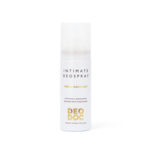 Load image into Gallery viewer, Deospray Intimate Fresh Coconut