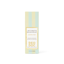 Load image into Gallery viewer, Deospray Intimate Jasmine Pear