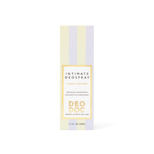 Load image into Gallery viewer, Deospray Intimate Violet Cotton