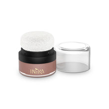Load image into Gallery viewer, Inika Mineral Blush Puff Pot