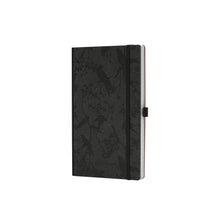 Load image into Gallery viewer, Thinkback Notebook, recycled leather anthracite, lined