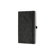 Load image into Gallery viewer, Thinkback Notebook, recycled leather anthracite, plain