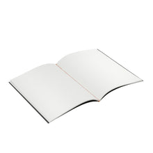 Load image into Gallery viewer, Thinkback Small Copybook, recycled leather anthracite