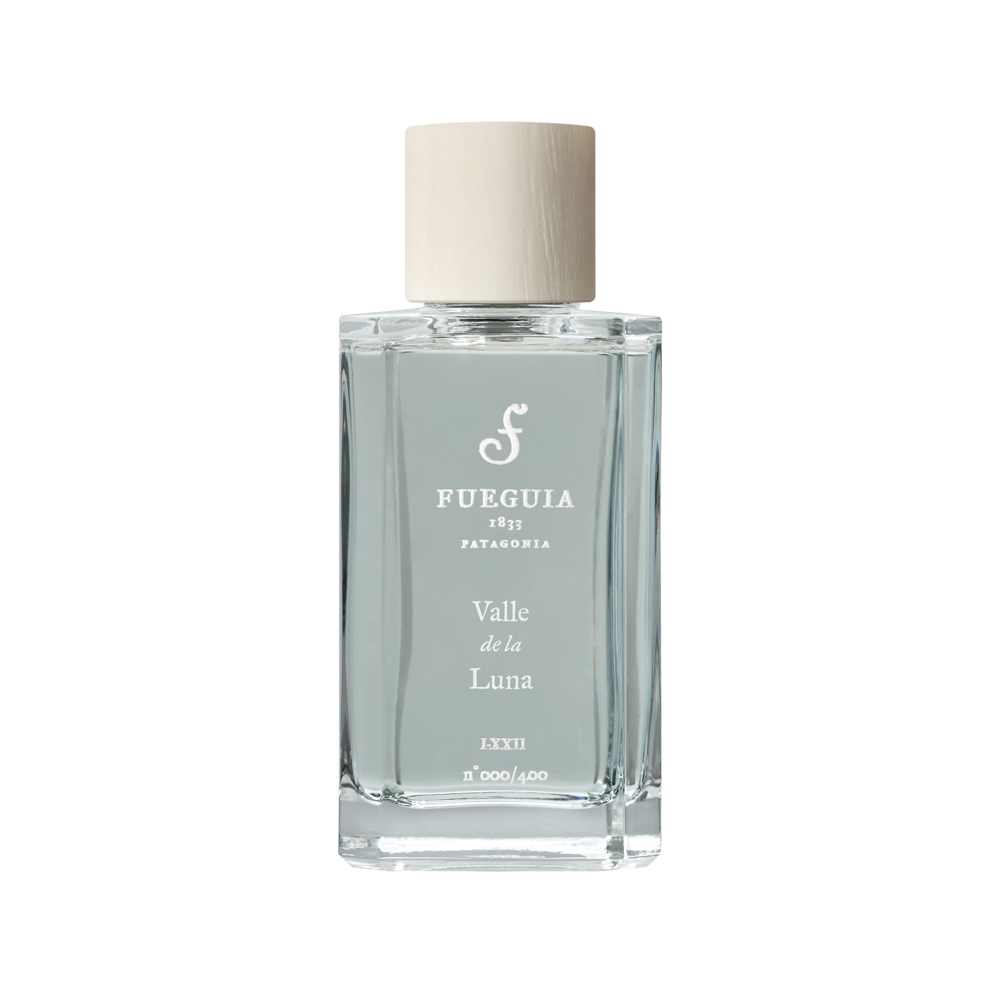 Valle de la Luna Fueguia 1833 Patagonia fragrance niche luxury